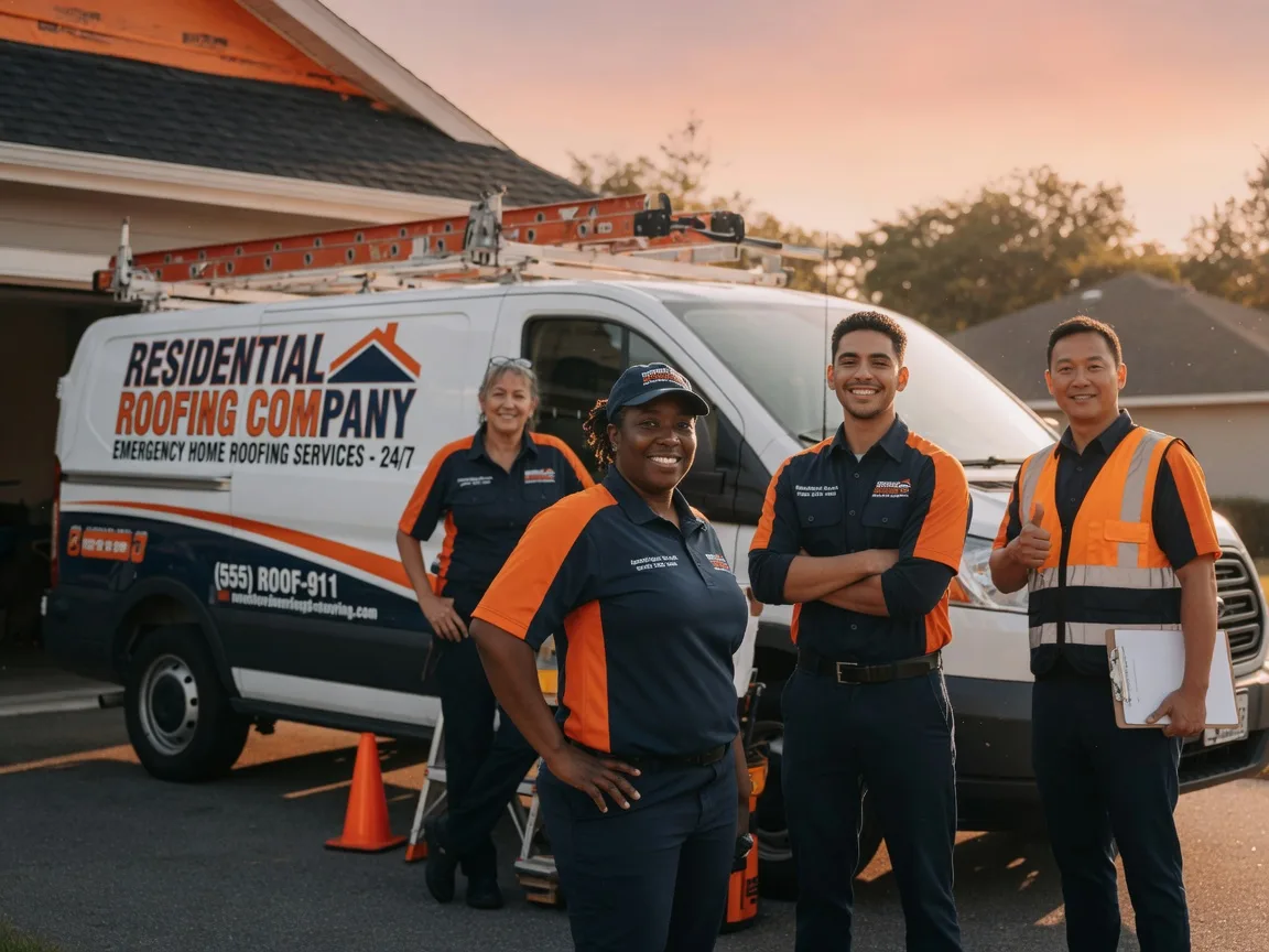 Emergency Roof Repair company in Biggers, AR